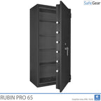 Rubin Pro 65 - Caixa forta de seguretat (458 litres) - prova de robatori Grau 3