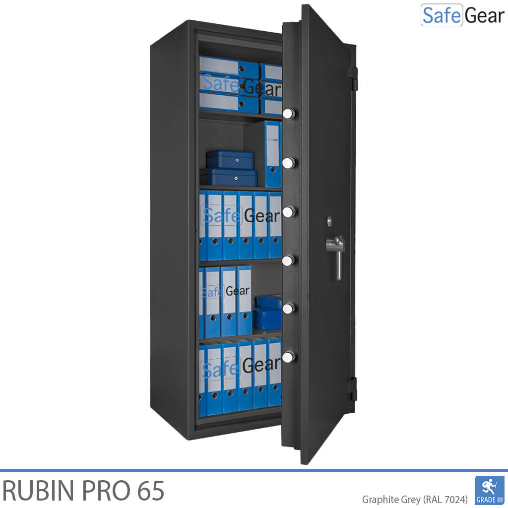 Rubin Pro 65 - Caixa forta de seguretat (458 litres) - prova de robatori Grau 3