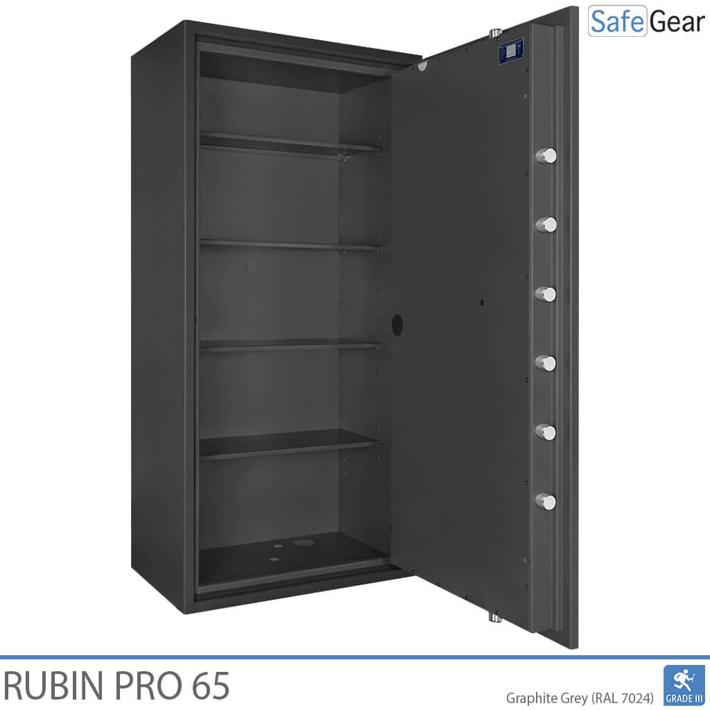Rubin Pro 65 - Caixa forta de seguretat (458 litres) - prova de robatori Grau 3