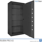 Rubin Pro 65 - Caixa forta de seguretat (458 litres) - prova de robatori Grau 3