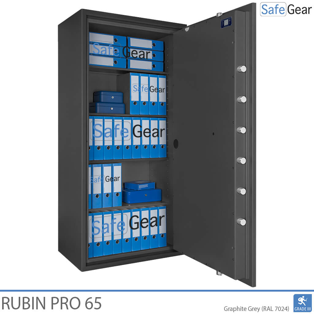 Rubin Pro 65 - Caixa forta de seguretat (458 litres) - prova de robatori Grau 3