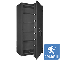 Rubin Pro 65 - Caixa forta de seguretat (458 litres) - prova de robatori Grau 3