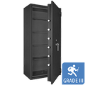 Rubin Pro 65 - Caixa forta de seguretat (458 litres) - prova de robatori Grau 3