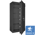 Rubin Pro 65 - Caixa forta de seguretat (458 litres) - prova de robatori Grau 3