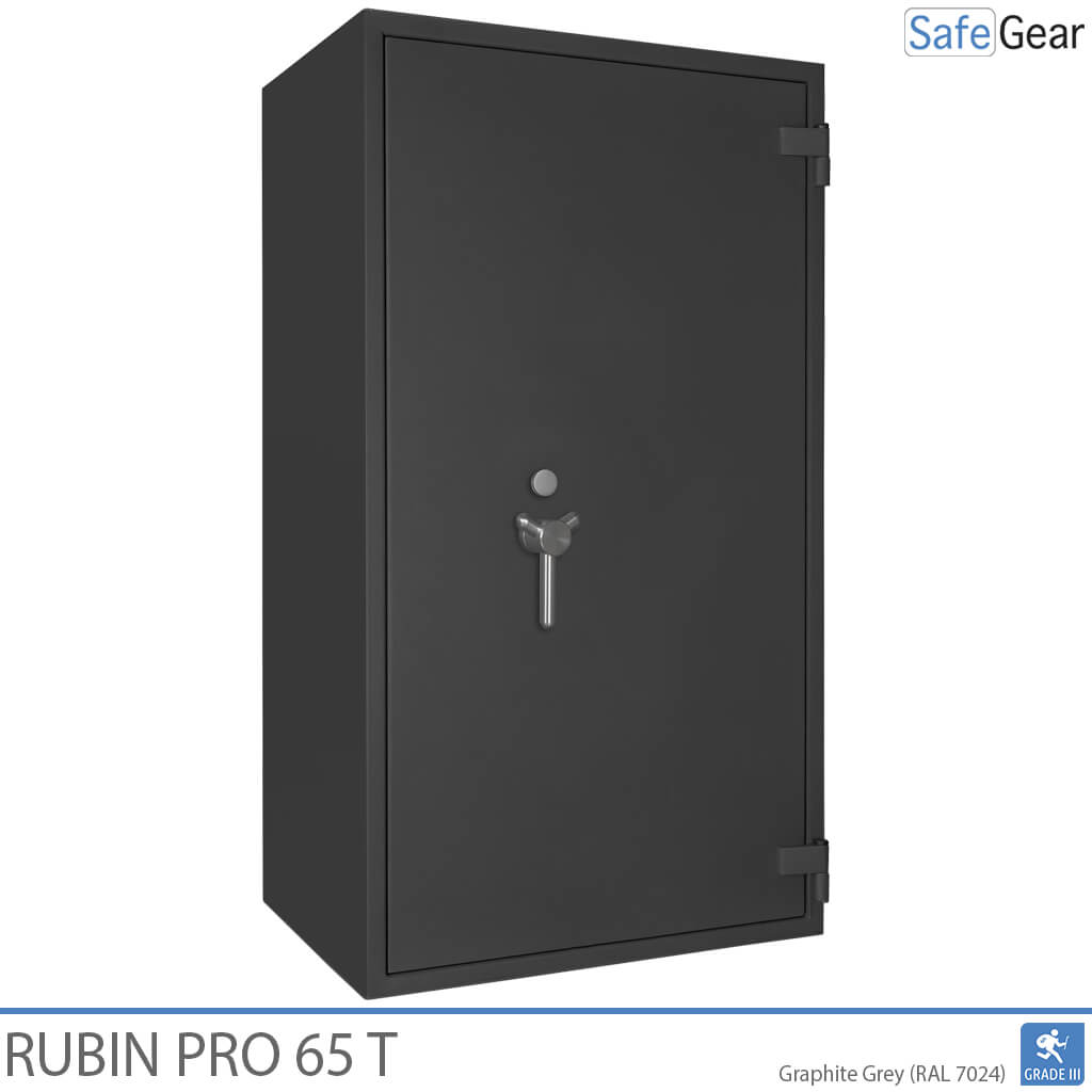Rubin Pro 65 T - Caixa forta de seguretat (522 litres) - prova de robatori Grau 3