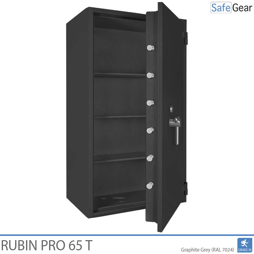 Rubin Pro 65 T - Caixa forta de seguretat (522 litres) - prova de robatori Grau 3