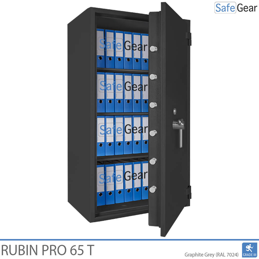 Rubin Pro 65 T - Caixa forta de seguretat (522 litres) - prova de robatori Grau 3