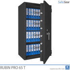 Rubin Pro 65 T - Caixa forta de seguretat (522 litres) - prova de robatori Grau 3