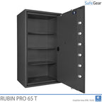 Rubin Pro 65 T - Caixa forta de seguretat (522 litres) - prova de robatori Grau 3
