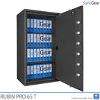Rubin Pro 65 T - Caixa forta de seguretat (522 litres) - prova de robatori Grau 3