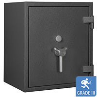 Rubin Pro 10 - Caixa forta de seguretat (94 litres) - prova de robatori Grau 3