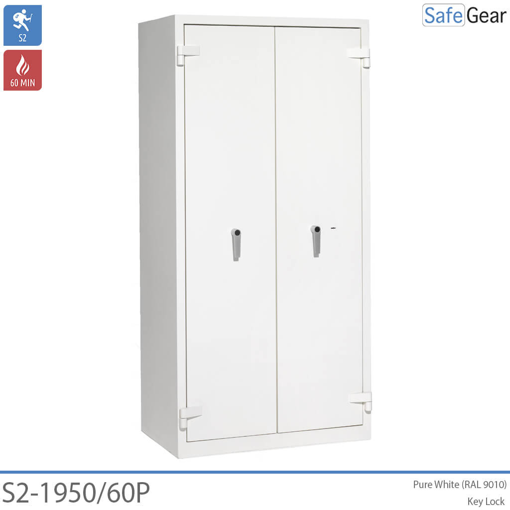 Magma Pro 5 - Caixa forta de seguretat ignífuga (535 Liters) - Grau de prova contra robatoris S2 - Resistència al foc 60 min.