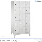 Armari d'emmagatzematge S2000 amb compartiments 3x5 (8010-305) - cadenat