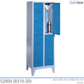 Taquilla S2000 amb 2x2 compartiments (8310-20) - cadenat