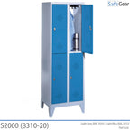 Taquilla S2000 amb 2x2 compartiments (8310-20) - cadenat