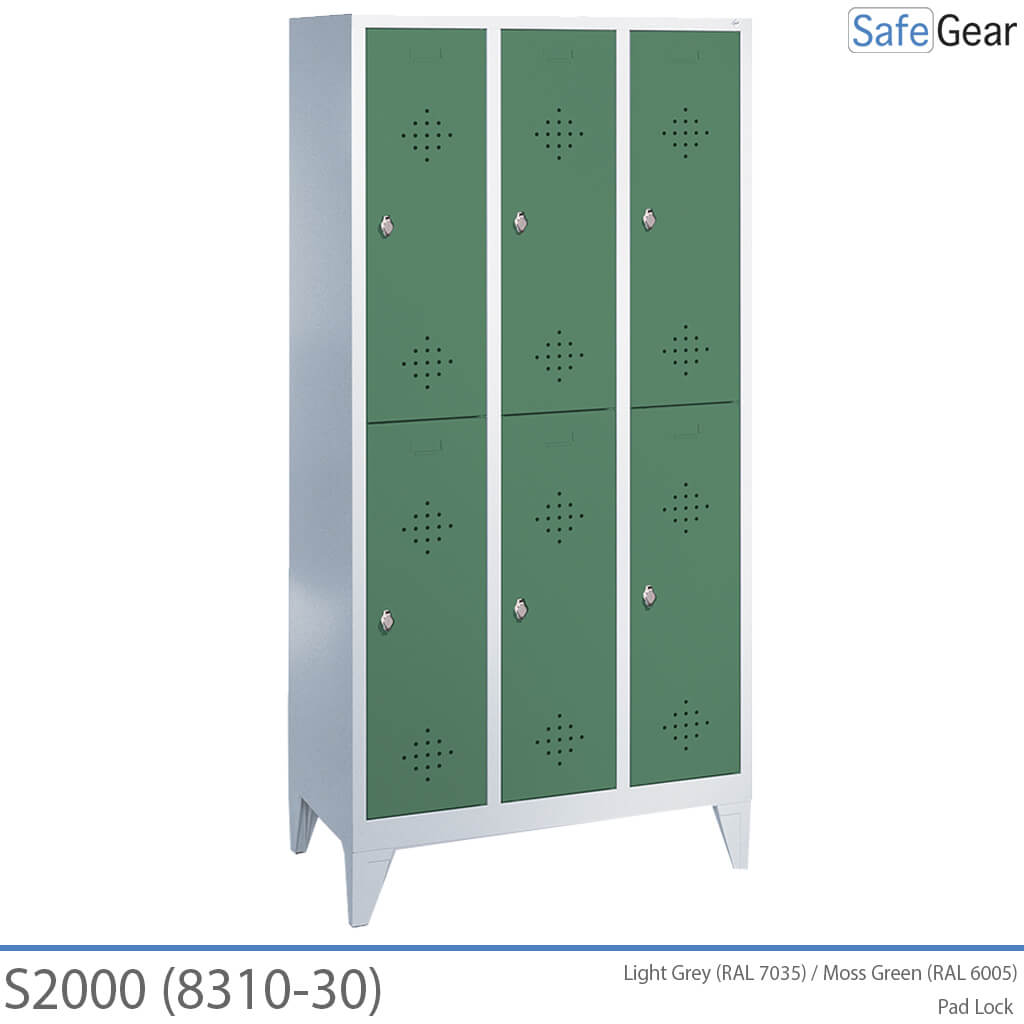 Vestidor S2000 amb 3x2 compartiments (8310-30) - cadenat