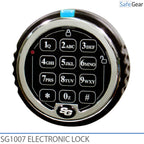 Sargent and Greenleaf Spartan-Dreh keypad 1007