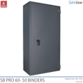 SB Pro 60 document cabinet in Graphite Grey, front view