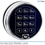 Spartan and Sargeant 1006 with 6130-400 keypad