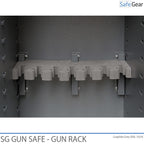 Dallas Gun Safe 10 Rifles - Grade 1 - Code Lock