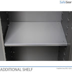 Estante extra - Lyra 1 (311x145), Lyra 2 (311x286), SafeGear Gunsafe I