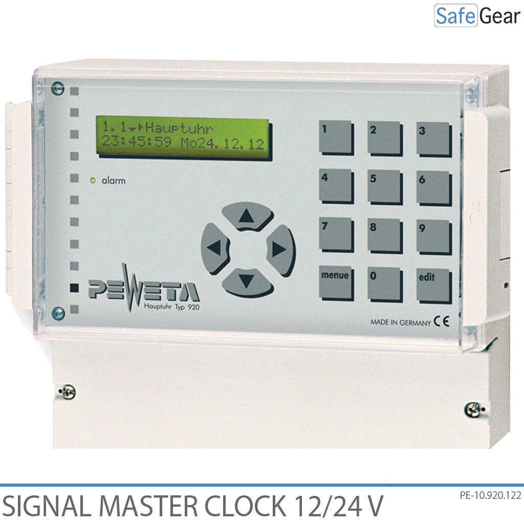 Rellotge Mestre de senyalització - Electrònic - 240 x 184 x 115 mm