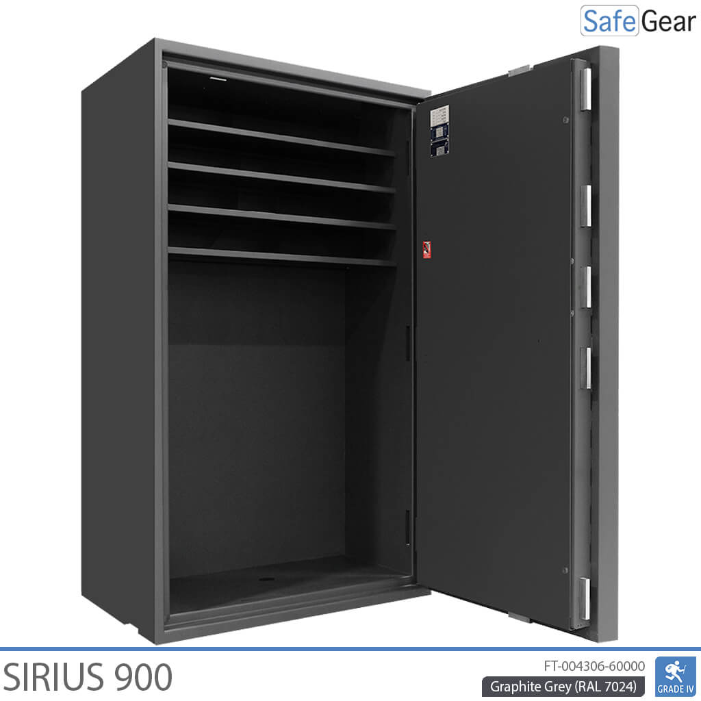 Caja fuerte Sirius (900 L) - Grado 4 de resistencia al robo