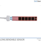 Sensor llarg d'etiqueta flexible