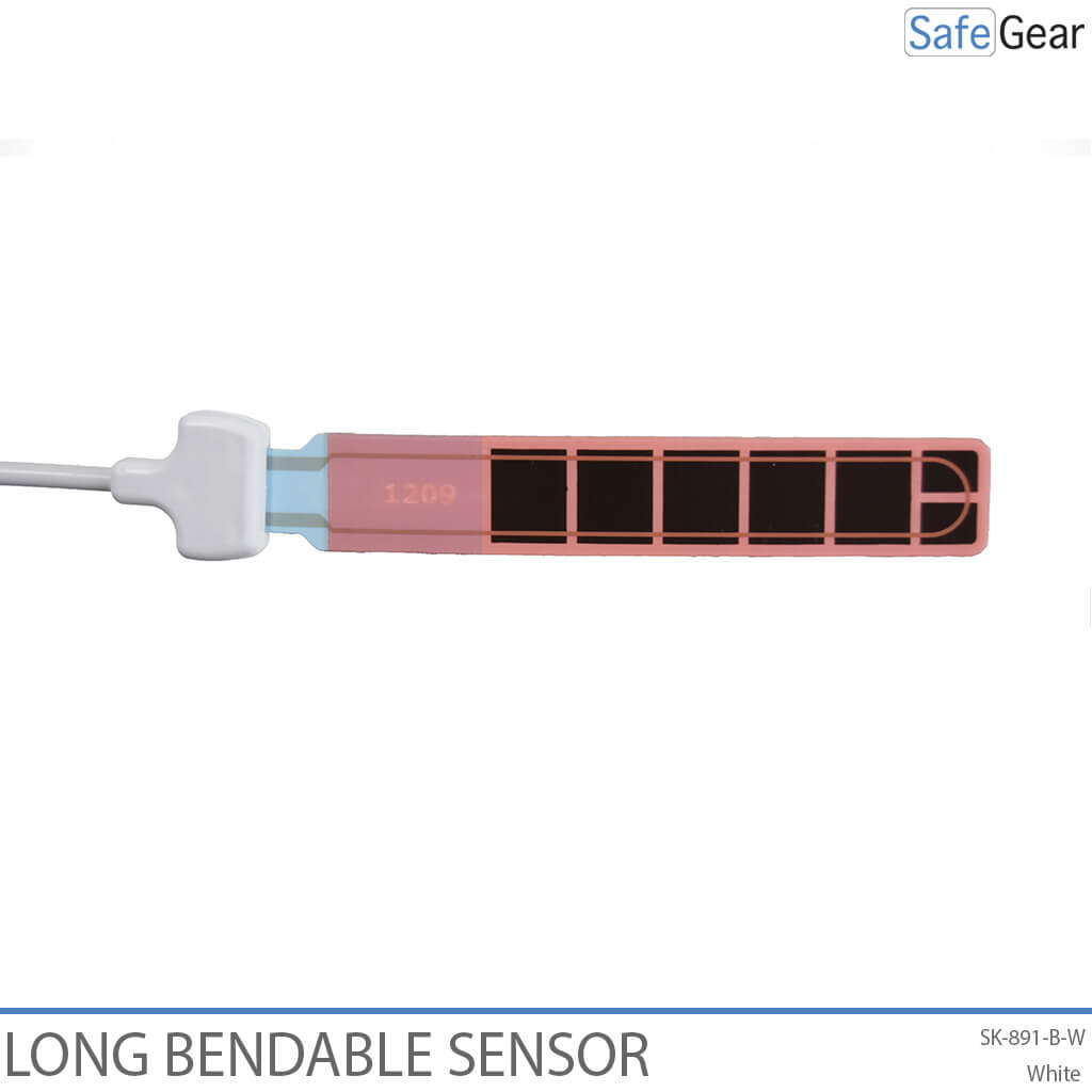 Sensor llarg d'etiqueta flexible