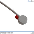 Sensor de barril, 6 Peus (183 cm), recte, sense LED, blanc