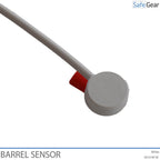 Cinta adhesiva de doble cara per al sensor SK-974, 10 unitats