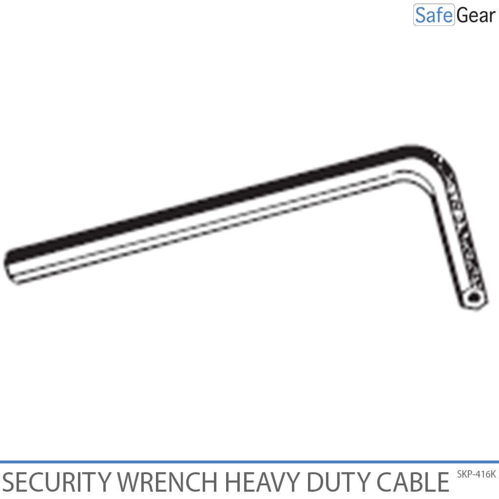 Clau Allen de seguretat per a cable resistent (SK-1342639123)