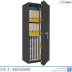 STC 3 Key Safe 448 Kombi