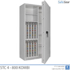 STC 4 Key Safe 800 Kombi