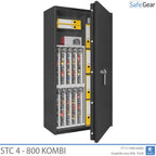 STC 4 Key Safe 800 Kombi