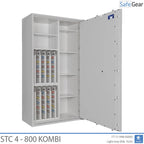 STC 4 Key Safe 800 Kombi