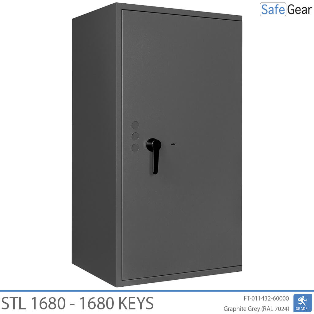 STL 980 - 980 claus (159 L) - Grau de resistència al robatori I - Pany Electrònic
