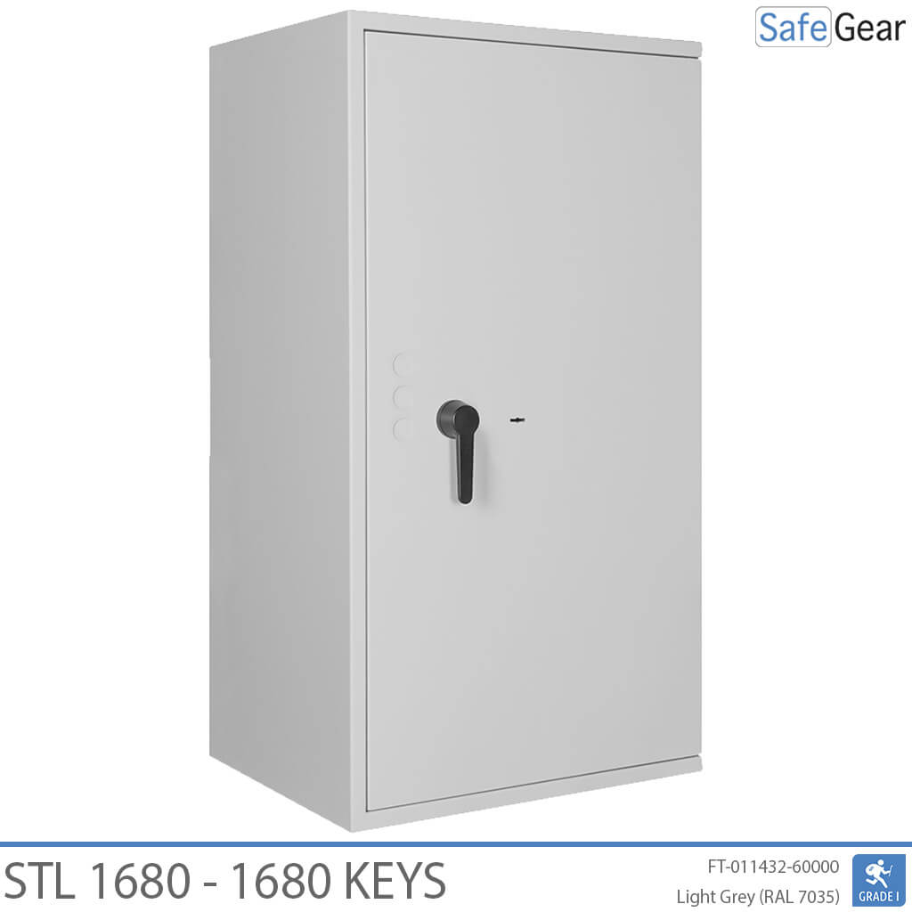 STL 980 - 980 claus (159 L) - Grau de resistència al robatori I - Pany Electrònic