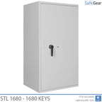 STL 980 - 980 claus (159 L) - Grau de resistència al robatori I - Pany Electrònic