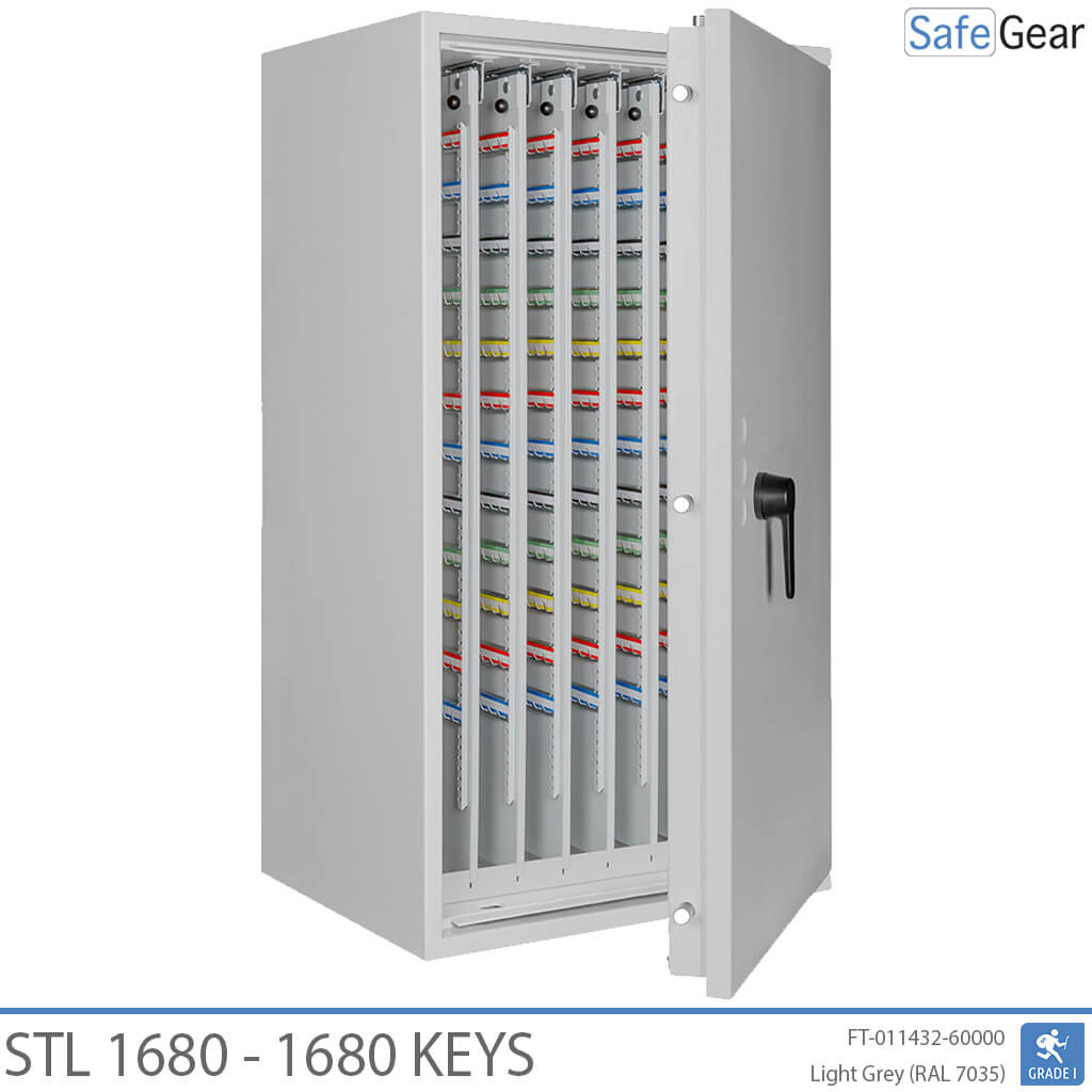STL 980 - 980 claus (159 L) - Grau de resistència al robatori I - Pany amb clau