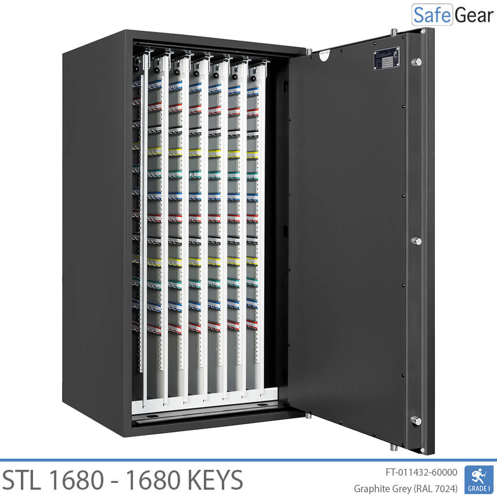STL 980 - 980 claus (159 L) - Grau de resistència al robatori I - Pany Electrònic