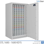 STL 980 - 980 claus (159 L) - Grau de resistència al robatori I - Pany Electrònic