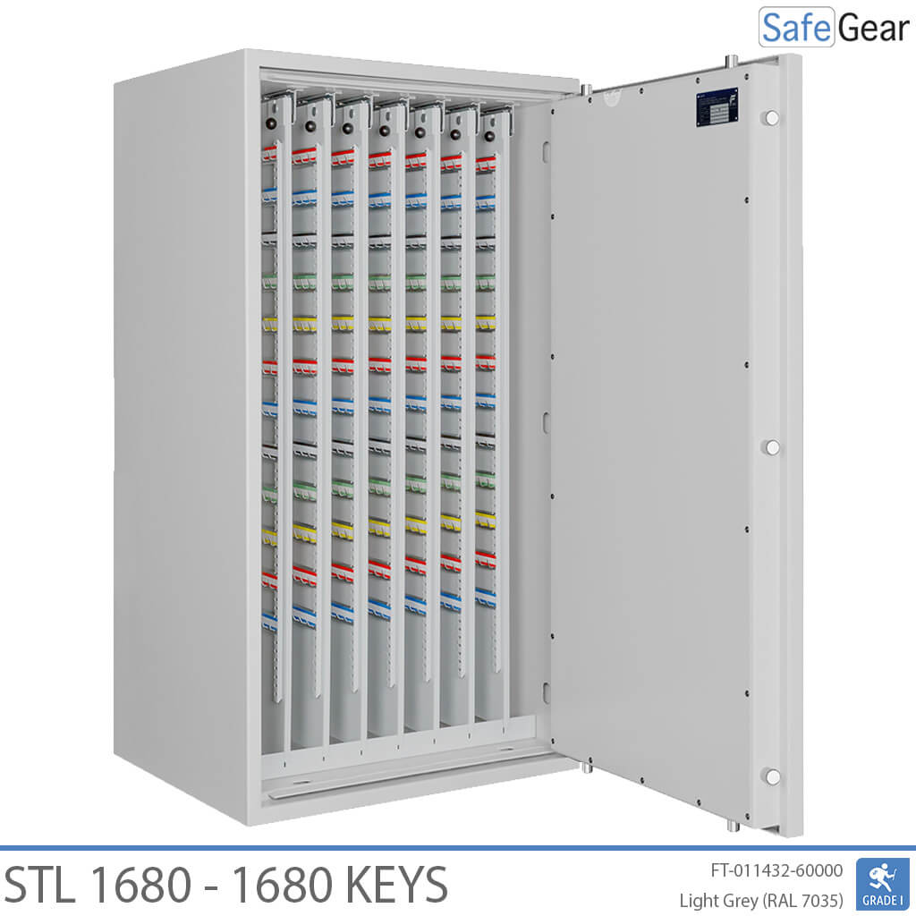 STL 980 - 980 claus (159 L) - Grau de resistència al robatori I - Pany Electrònic
