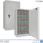 STL 2560 key safe grade I