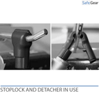 Stoplock and detacher how to