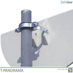 Verkehrsspiegel – T Panorama 78-x-40-x-16 cm