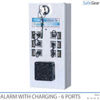 T-series Alarm Module 6 ports - White