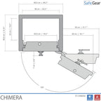 Luxury Safe - CHIMERA - Electronic Lock