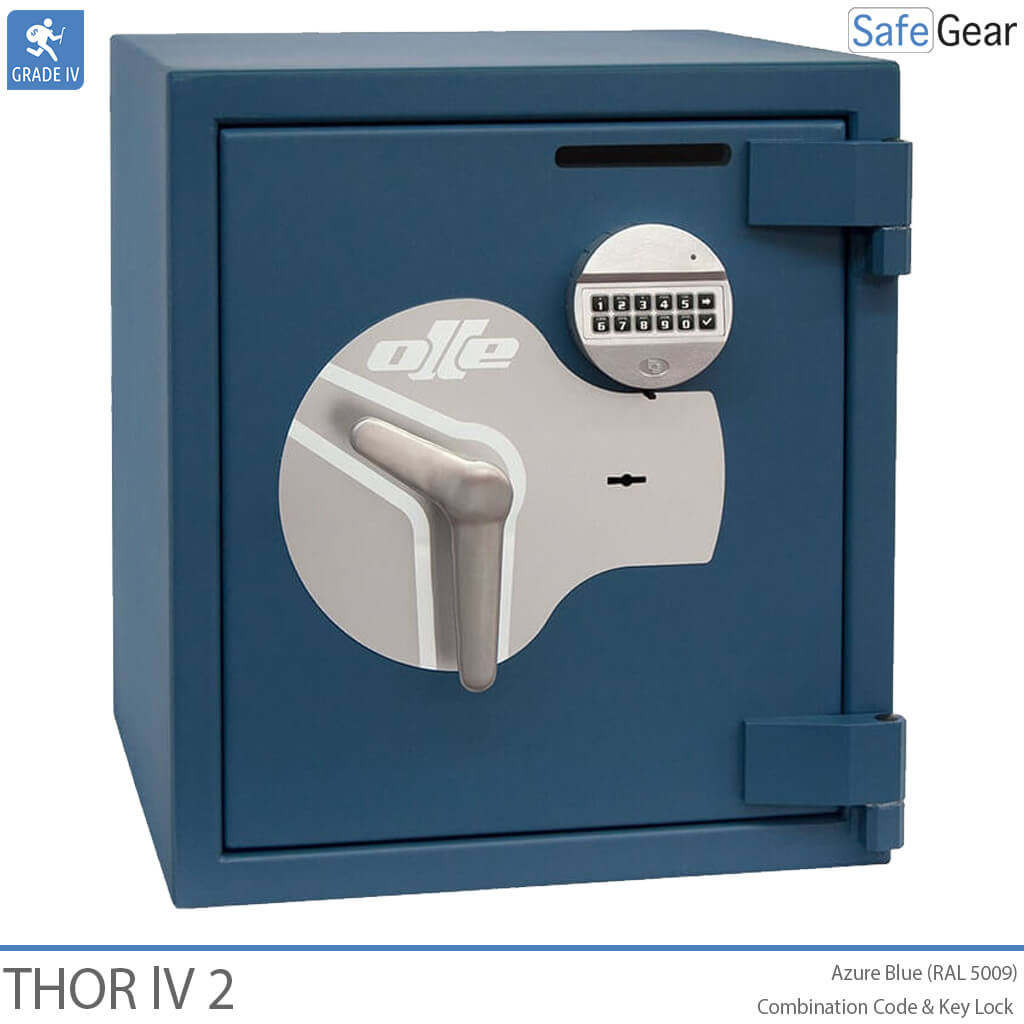 Emmagatzematge Thor IV (45L) - Prova d’Intrusió Grau 4 - Pany Electrònic i Pany amb Clau