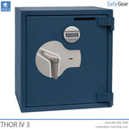 Emmagatzematge Thor IV (100L) - Prova d’Intrusió Grau 4 - Pany Electrònic i Pany amb Clau